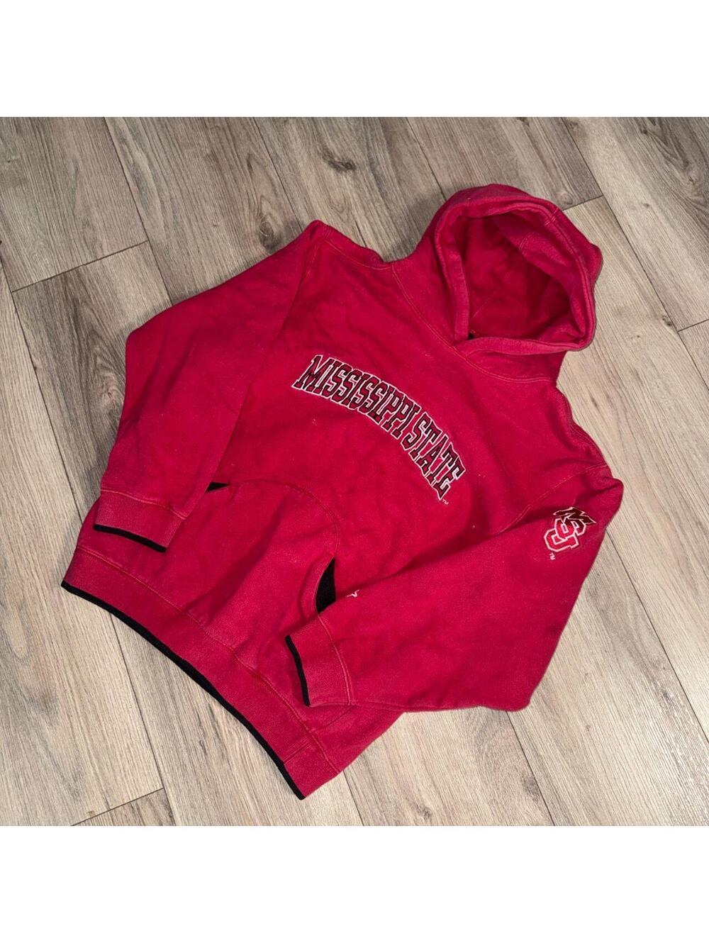 90s Starter Mississippi State Youth Hoodie